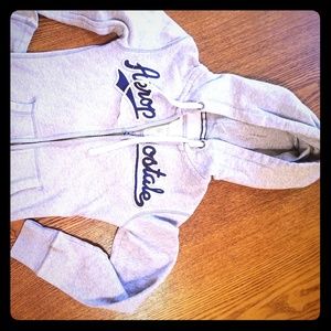Boys Aeropostale Zip Up Hoodie